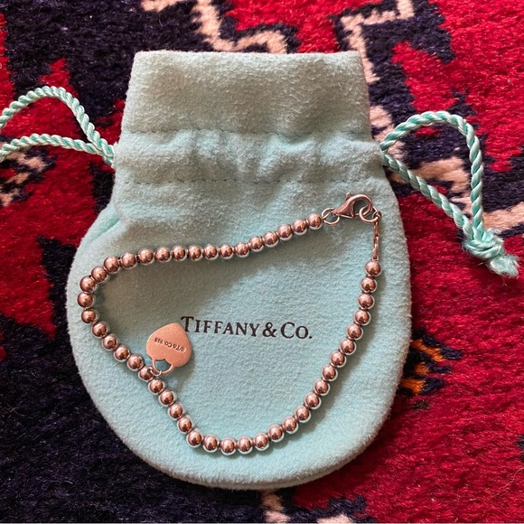 Tiffany & Co Heart Tag Bead Bracelet - Picture 8 of 8